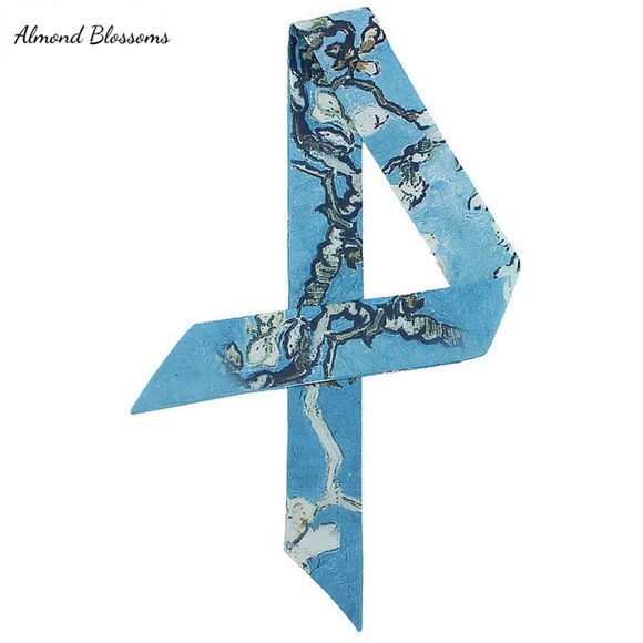 Accessories - Vincent Van Gogh Almond Blossoms Twilly